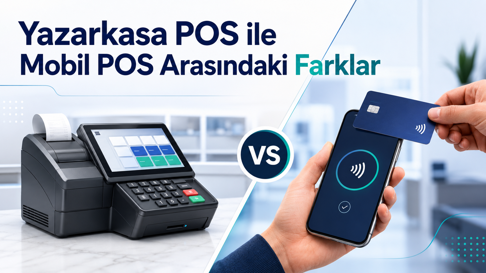 Yazarkasa POS ile Mobil POS Arasındaki Farklar